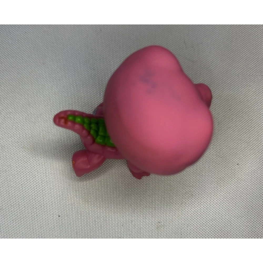 🐊Littlest Pet Shop 1464 Lps Authentic Pink Green‎ Crocodile Blue Eyes